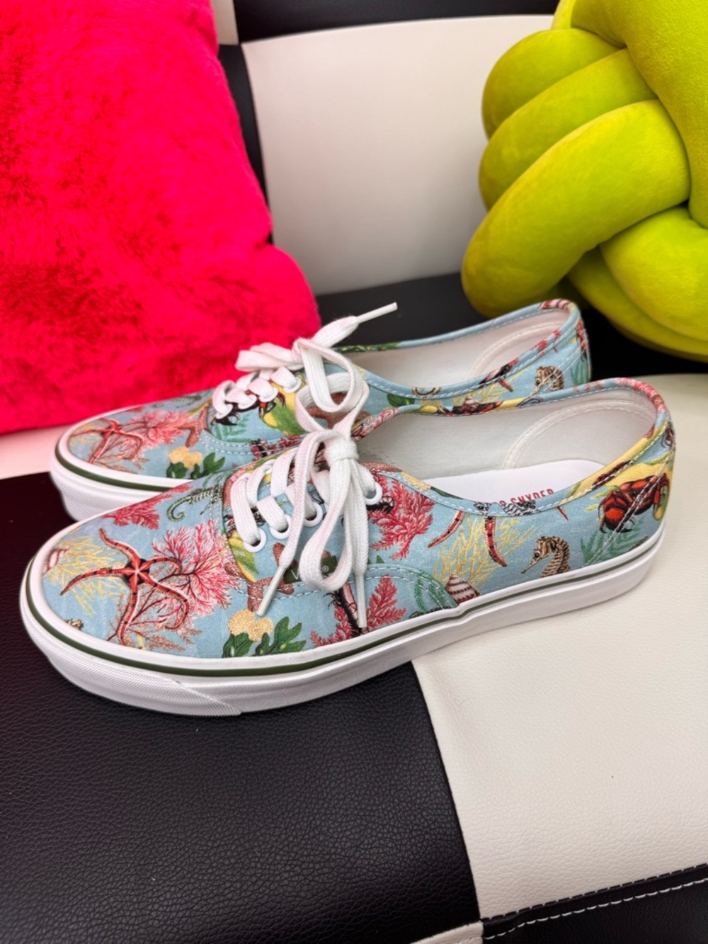 Rare Vans X Todd Snyder nautical authentic vans men’s 8.5 Women’s 10.